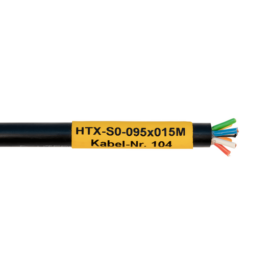 Electrical cable labeling