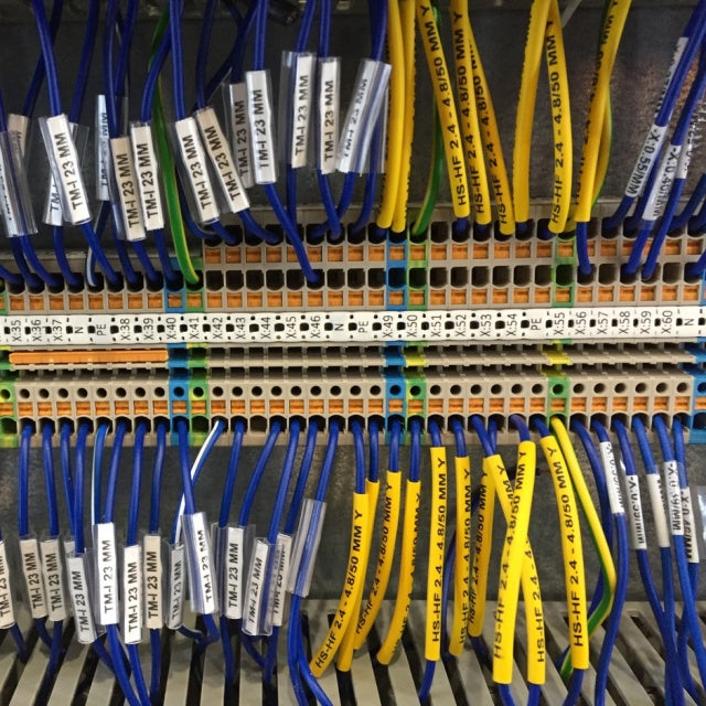 Cable labelling