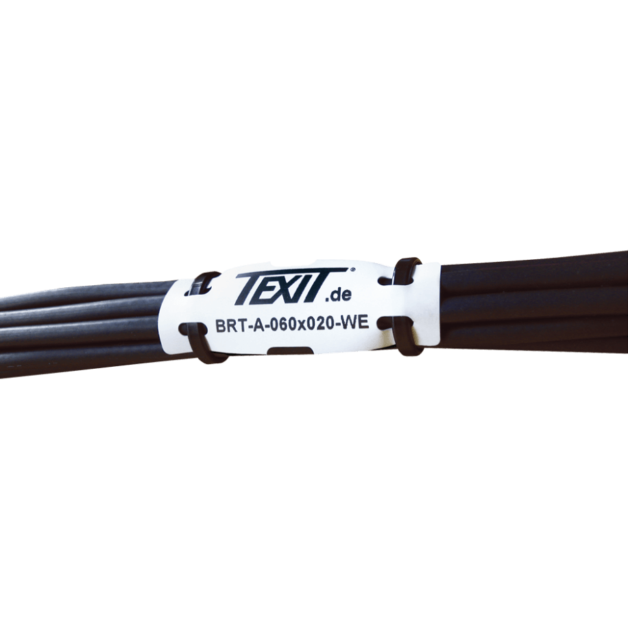 Load video: Texit cable labeling