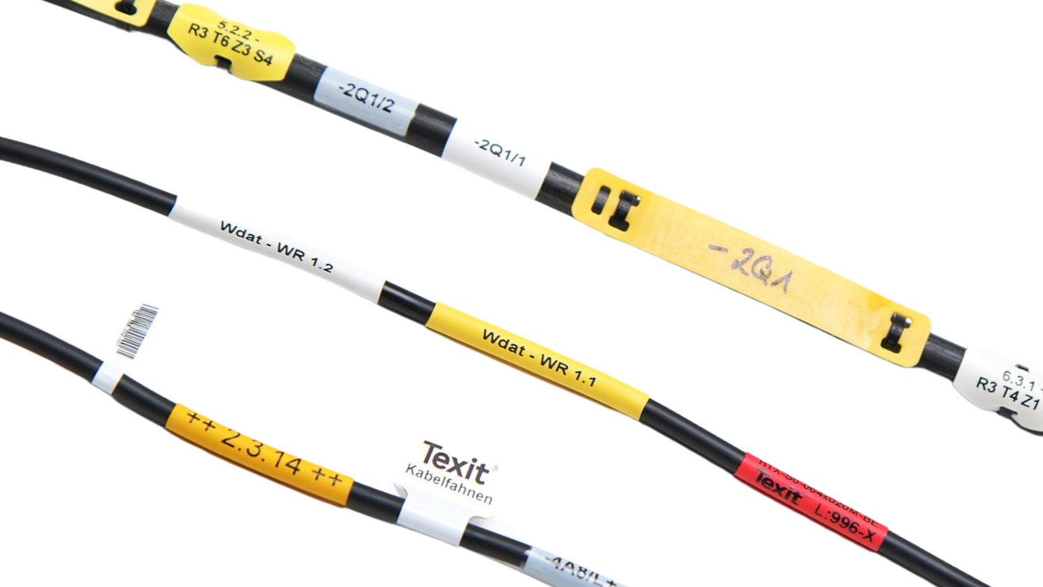 Cable labelling