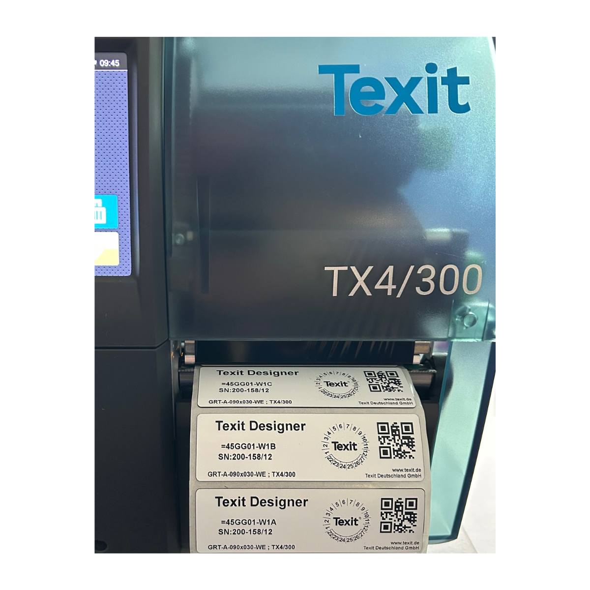 Texit Designer Software Printer