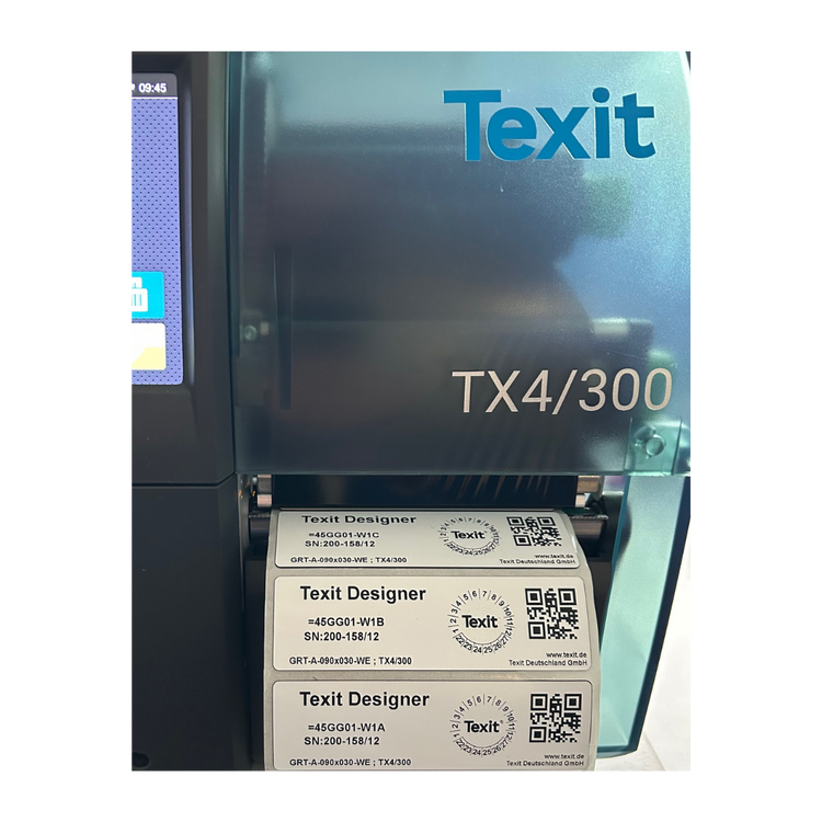 Texit Designer Software Printer