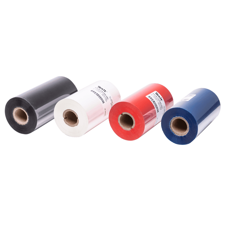 Thermal transfer ribbons Texit colored
