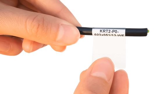 Pre-printed cable markers Assembly