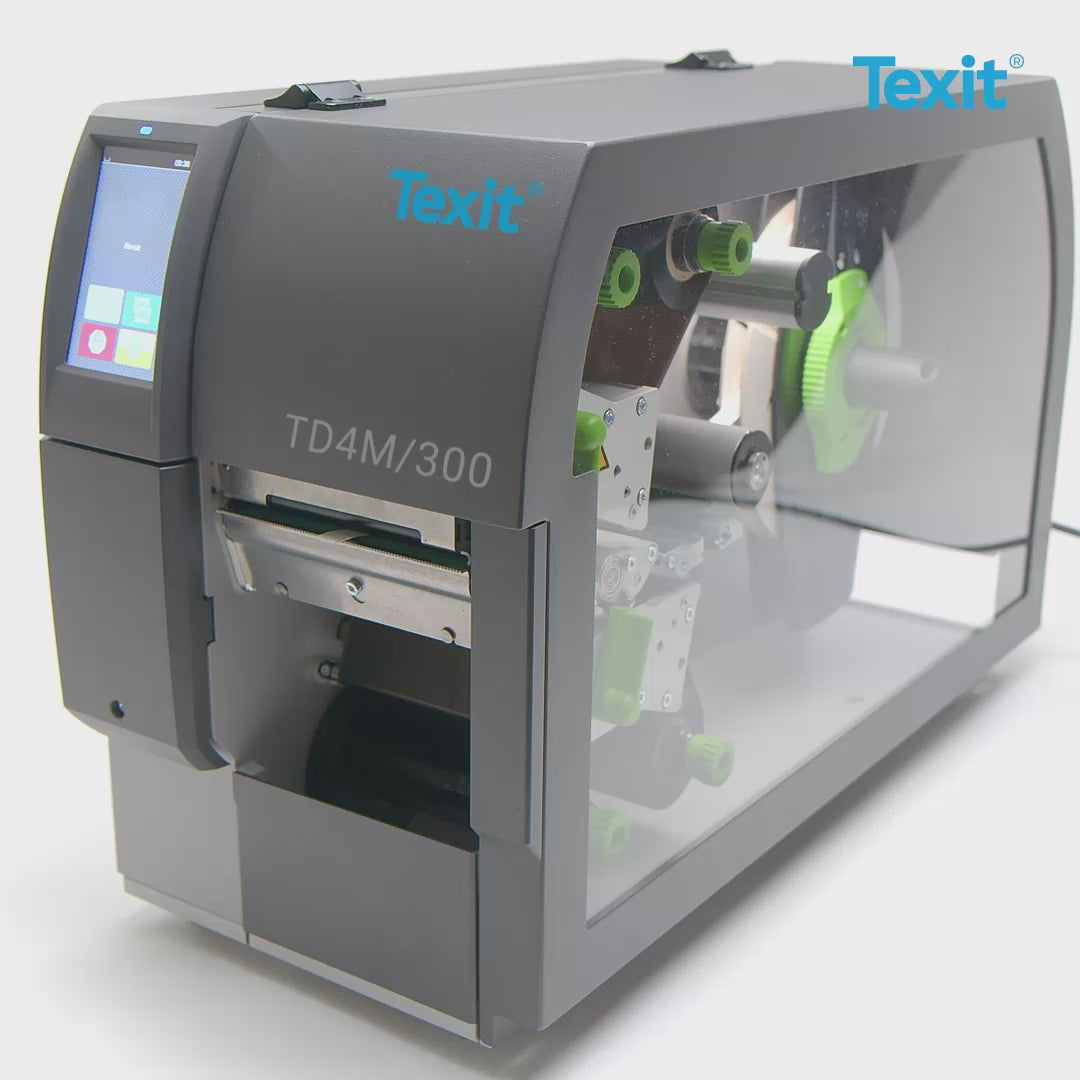 TD4M thermal transfer printer Texit double-sided