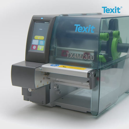 Cutter TX4 Printer Texit