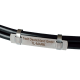 Cable Labeling Stainless Steel Texit