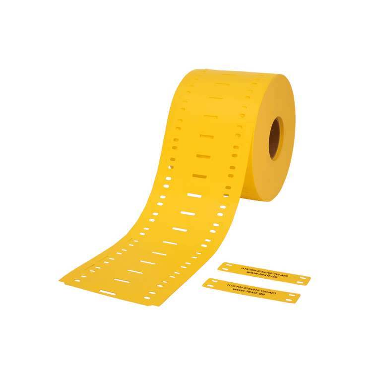 Cable marker yellow