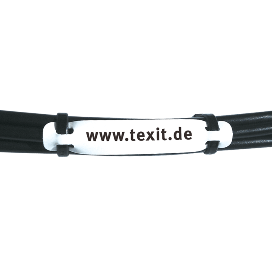 Cable marker cable tie 