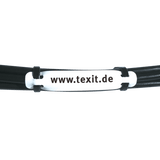 Cable marker cable tie 